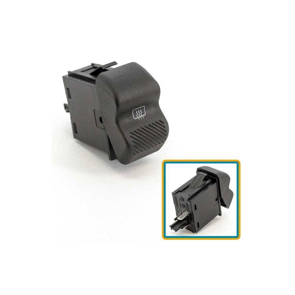 Botão Interruptor do Desembaçador Traseiro Gol Parati 1997 a 1999 - Kostal - 3109050