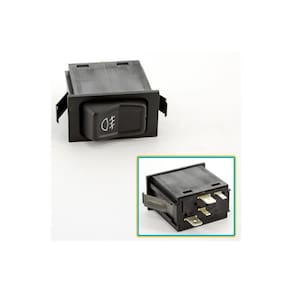 Botão Interruptor Farol de Neblina Gol Parati Saveiro Voyage Quantum Santana 1 Estágio - Kostal - 3813792