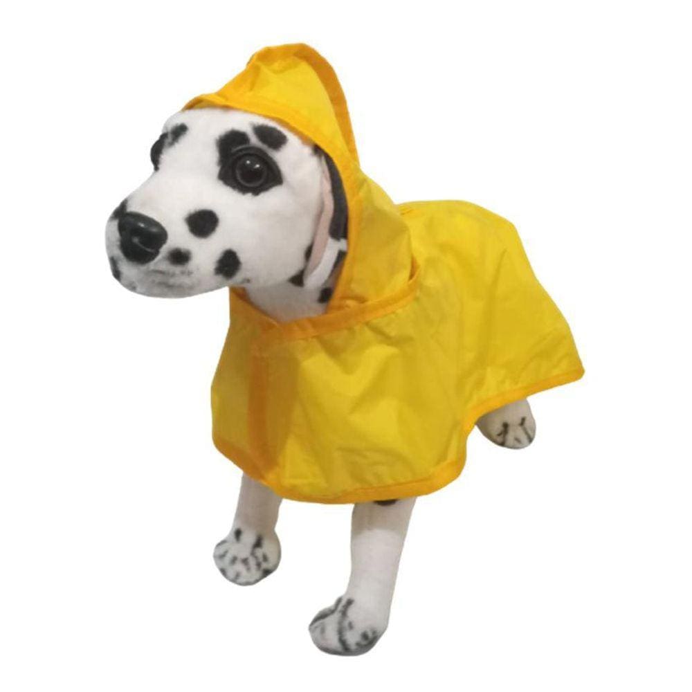 Capa de Chuva King of Pets Impermeável Tamanho X - Cor Y
