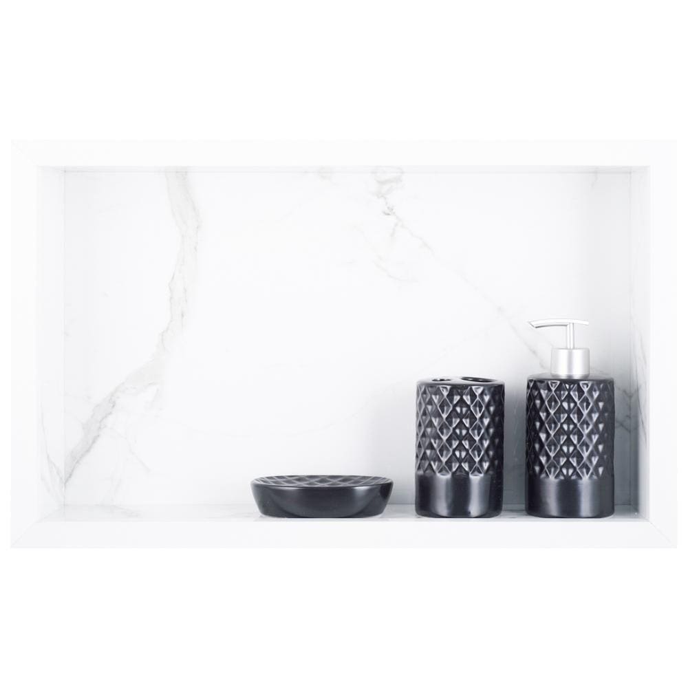 Nicho Banheiro Porcelanato Polido 51x31x11cm - Organizador
