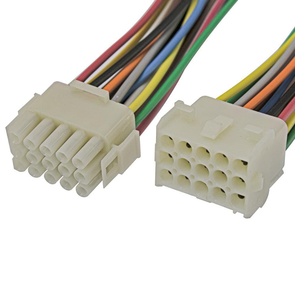 Conector Hylok 15 Vias Macho Fêmea Par - Rainha 7 - ETE7563CHI