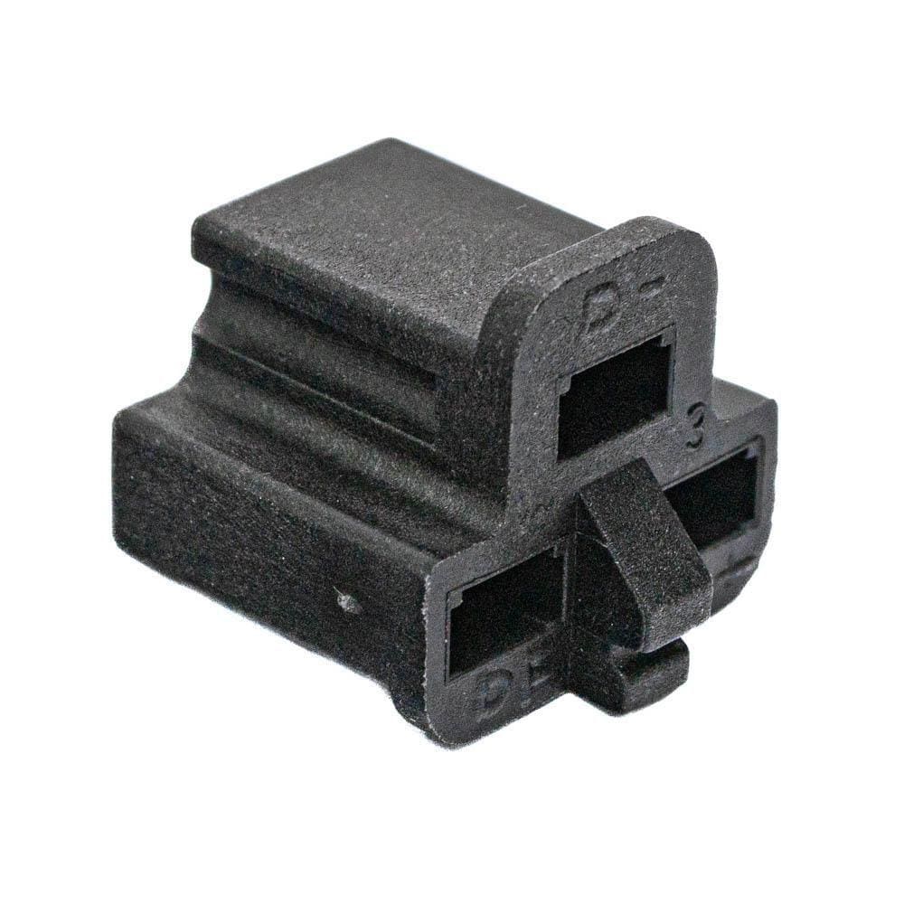 Plug Alternador Mercedes Benz Volkswagen 3 Vias - Rainha das Sete - ETE7041
