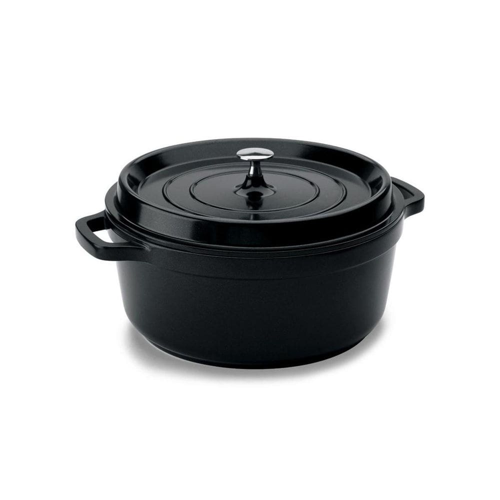 Caçarola Hercules Cerâmica Preta 2,4L Indução