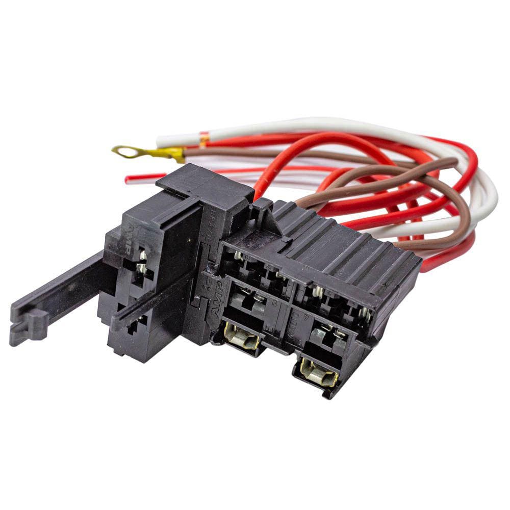 Porta Relé Auxiliar Mini Duplo - R7 - ETE7597