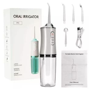 Irrigador Bucal Jato D`Água Dental - Branco 110v/220v