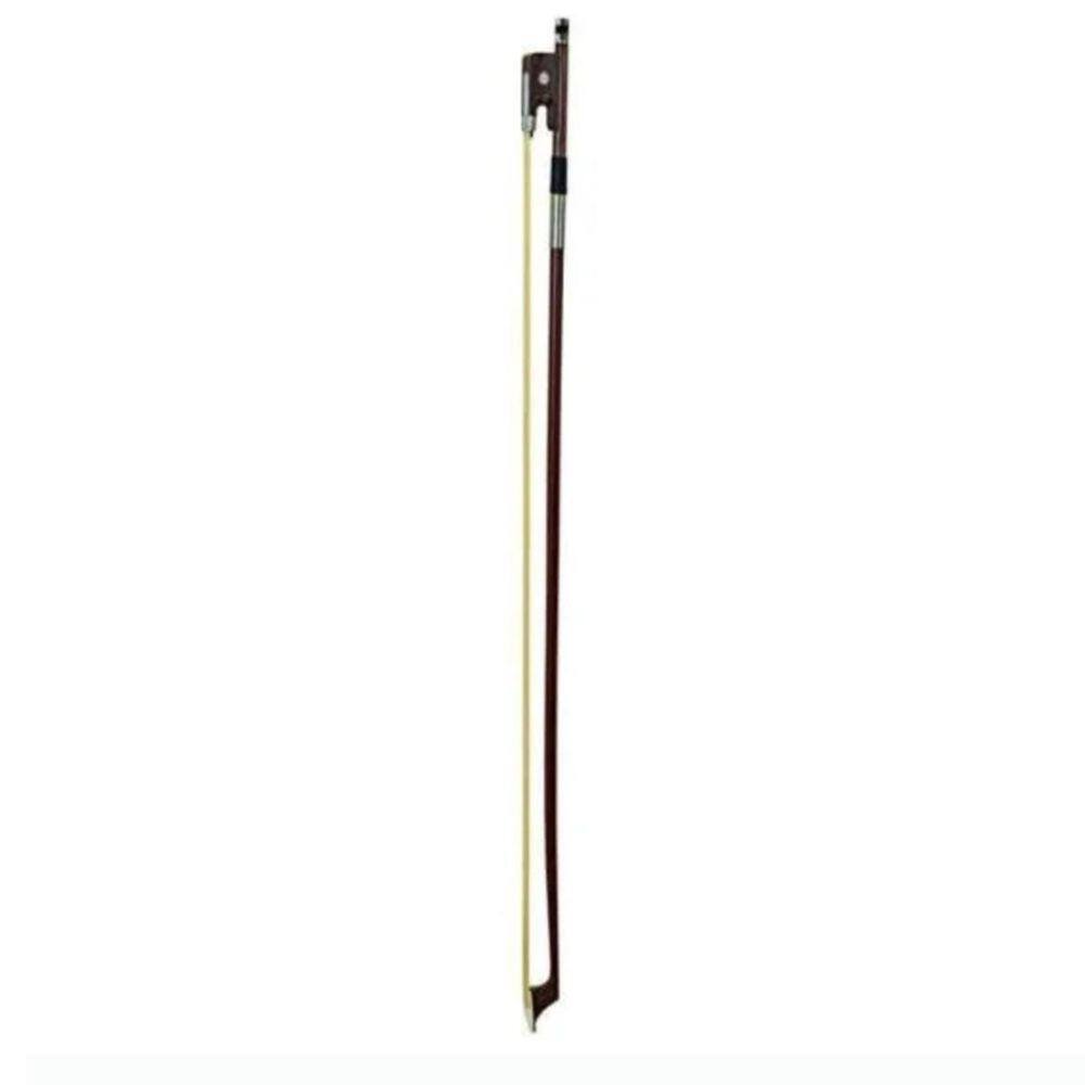 Arco Violino Scarlett 4/4 Crina Animal Madeira Natural