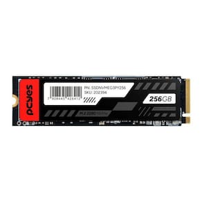 Ssd Pcyes Py256, 256gb, M.2 Pcie Nvme, 2019/1052mb/s