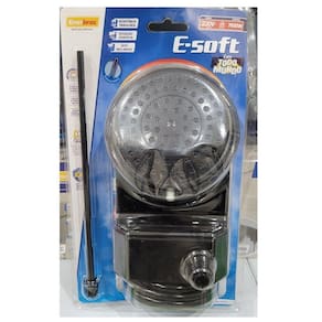 Chuveiro Eletrônico Ducha E-soft 220v 7500w Preto Enerbras