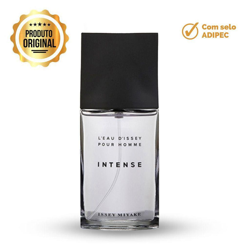 Perfume Issey Miyake L`Eau D`Issey Pour Homme Intense Masculino 125ml