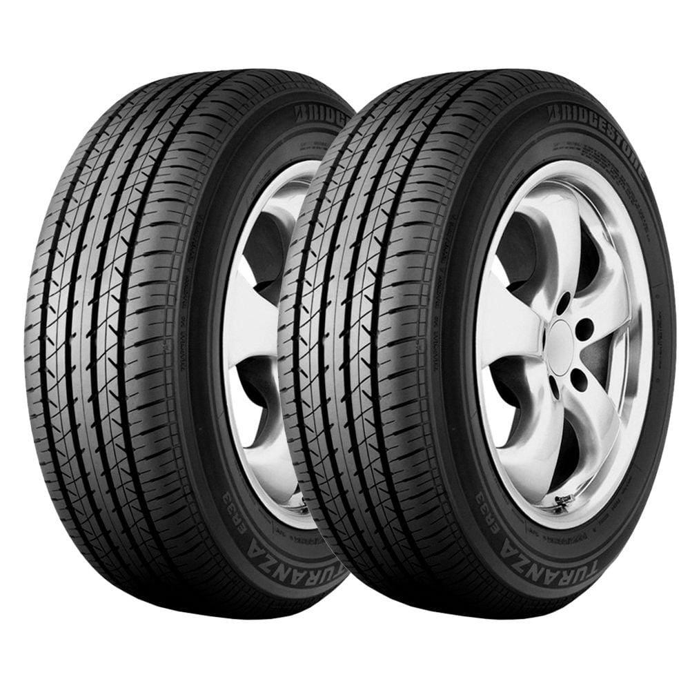 Jogo 2 Pneus Bridgestone Aro 17 Turanza ER33 215/55R17 93V
