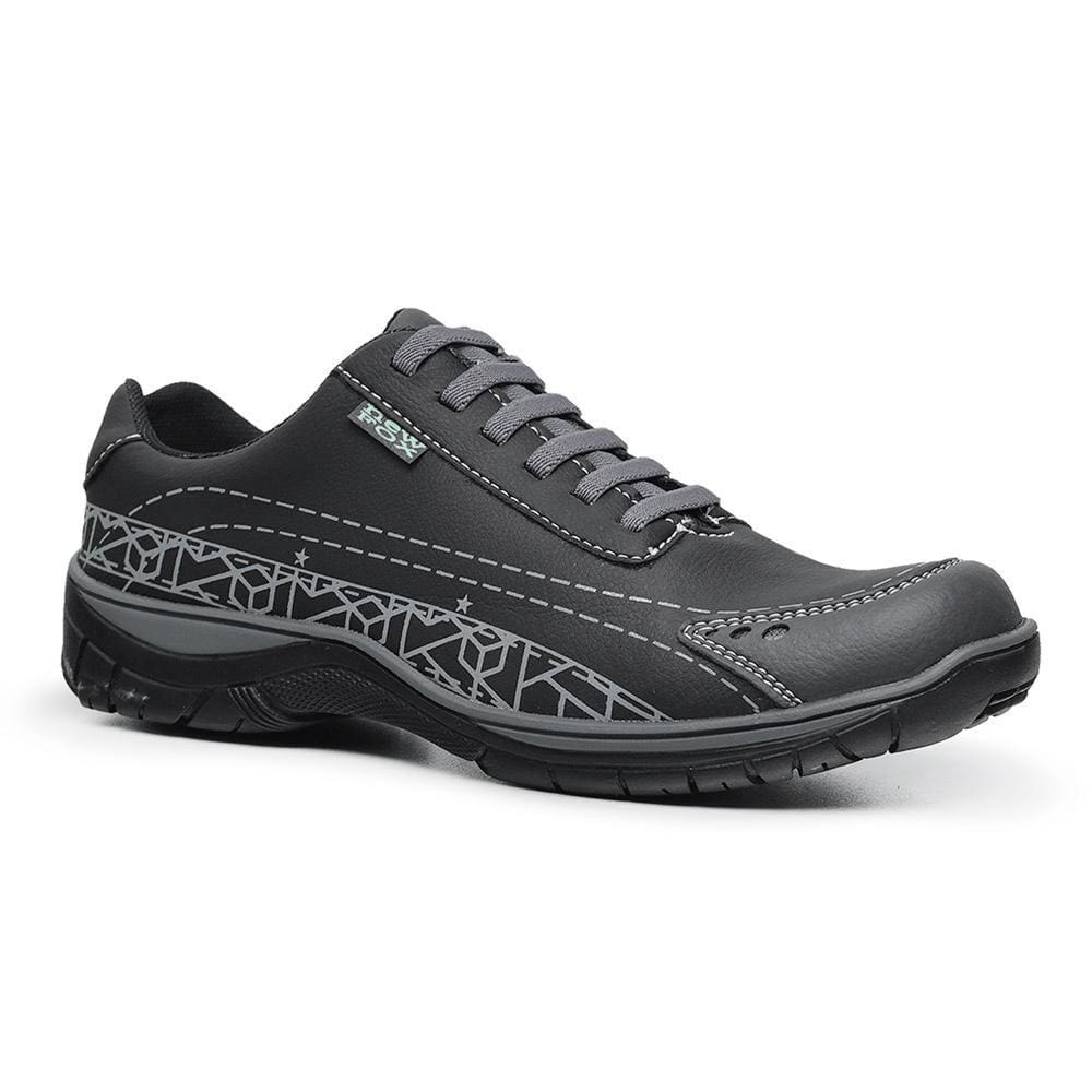 Sapatenis Masculino Sustentavel com Cadarco Elastico Estilo e Conforto em Cada Passo Preto