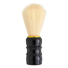 Pincel De Barba Black Cerdas Sintéticas Super Barba Preto
