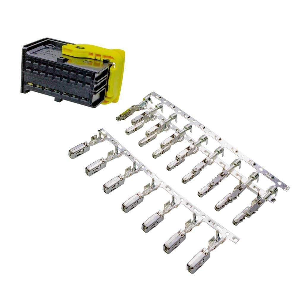Kit Conector Painel 310 Moderno 25 Vias Fêmea - R7 - ETE6078