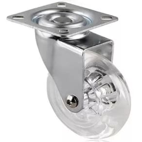 Rodizio Giratório Siliconado 100mm - Soprano