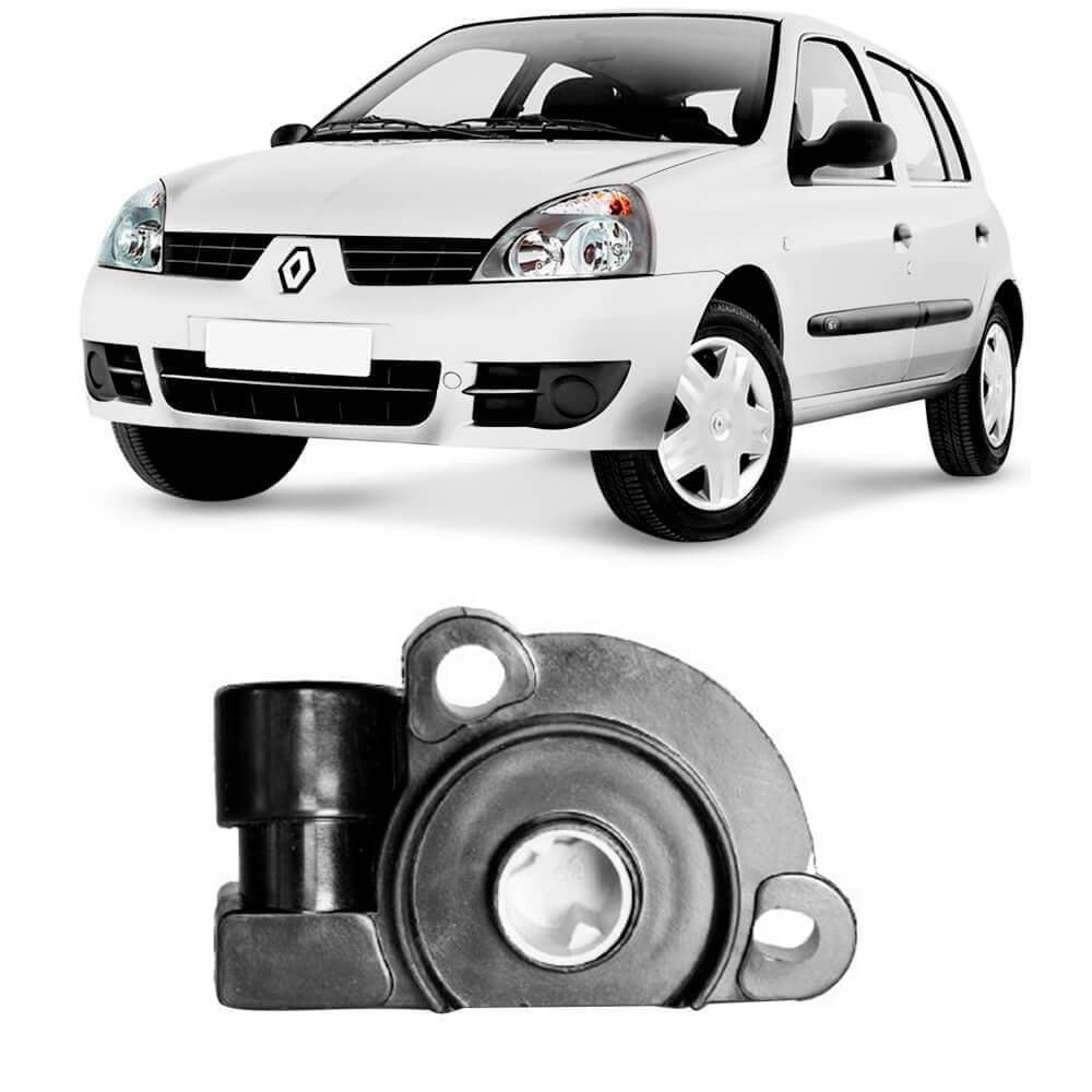 Sensor Posição Borboleta TPS Clio 1.6 99 a 2008 Maxauto