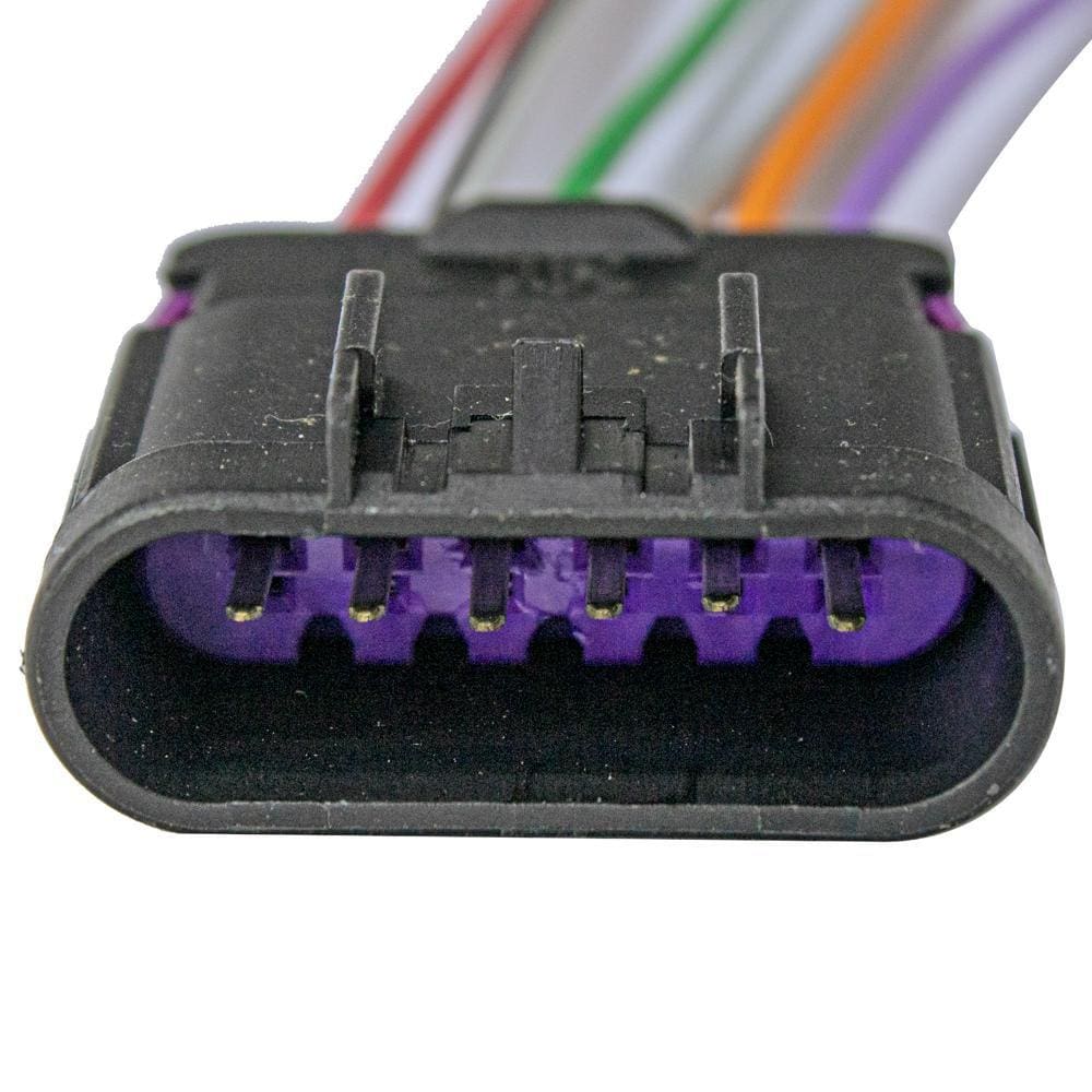 Chicote Acelerador Eletrônico Volkswagen Caminhões 6 Vias Macho - Rainha das Sete - ETE9742