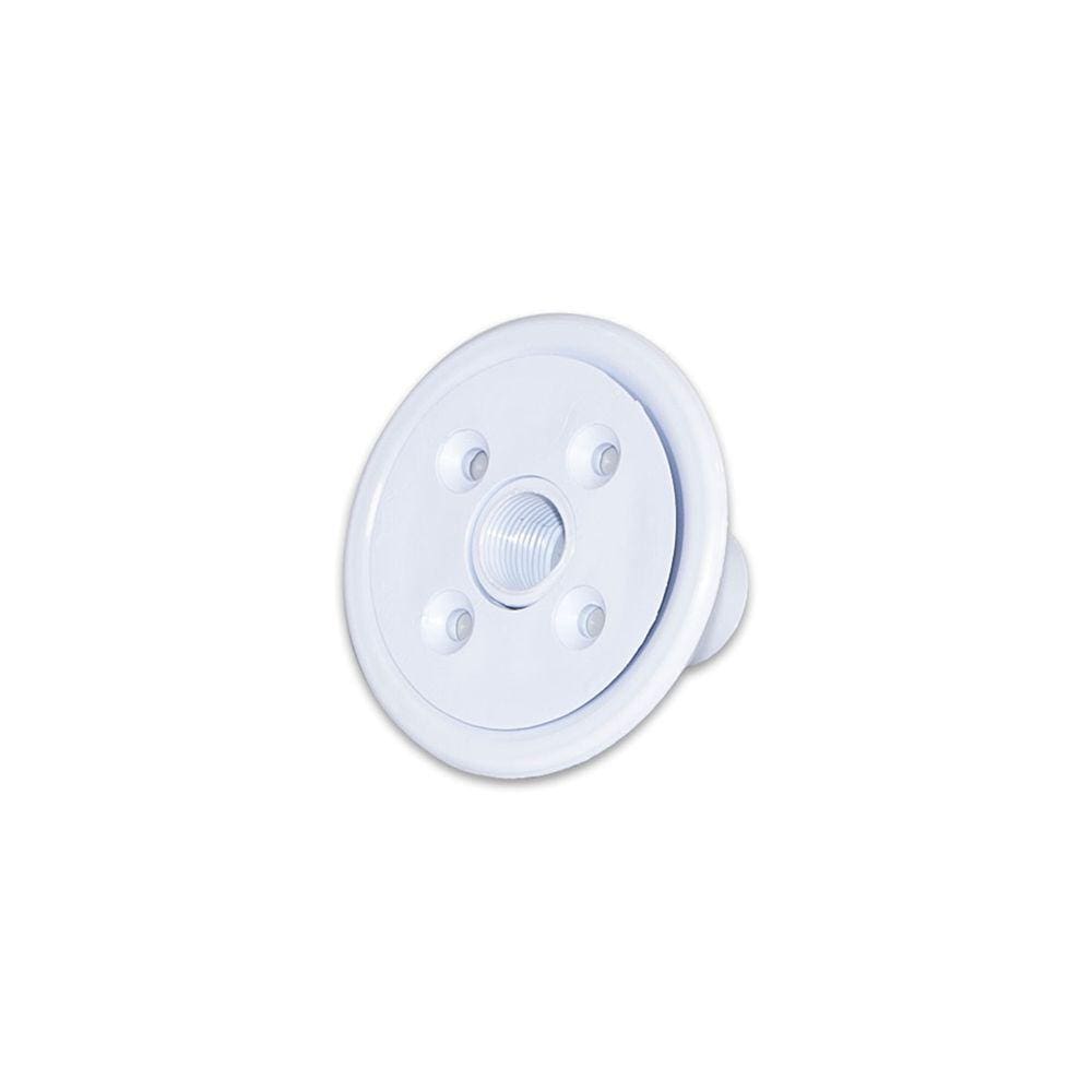 Nicho p/ LED de Piscina de Vinil em ABS p/ Cano de 25mm