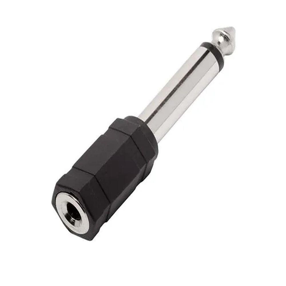Adaptador P2 para P10 - Conexão Simples e Potente