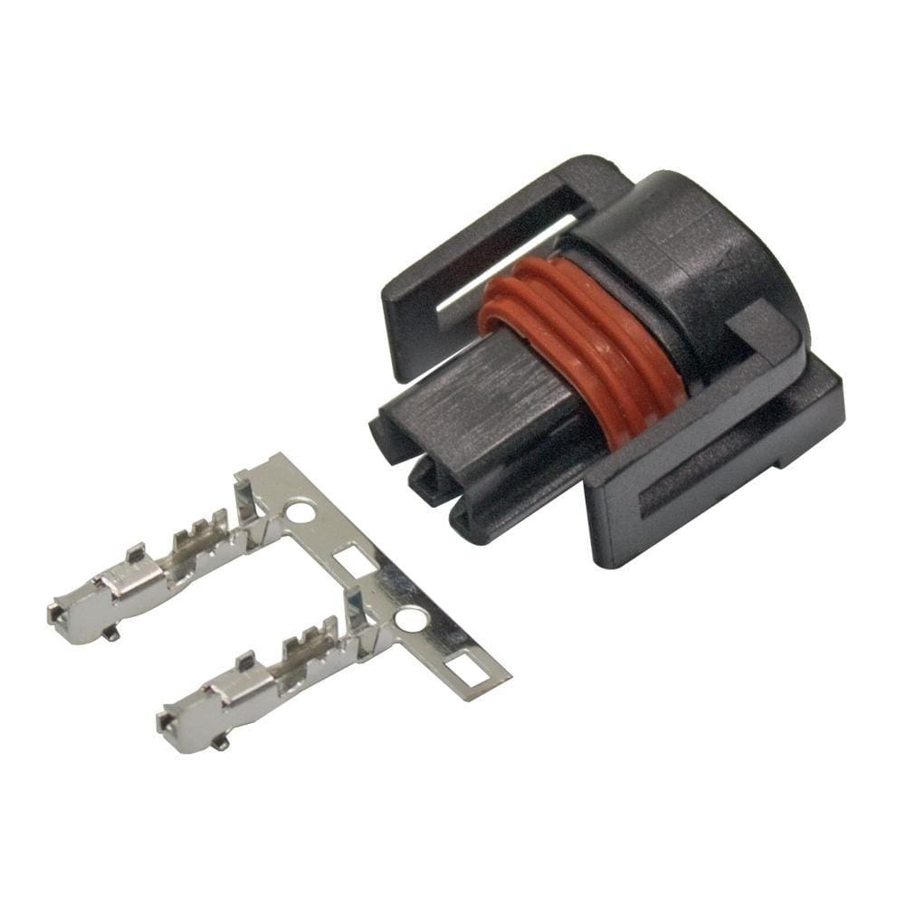 Kit Chicote Bico Injetor Fiat Chevrolet Volkswagen 2 Vias Fêmeas - Rainha das Sete - ETE6744