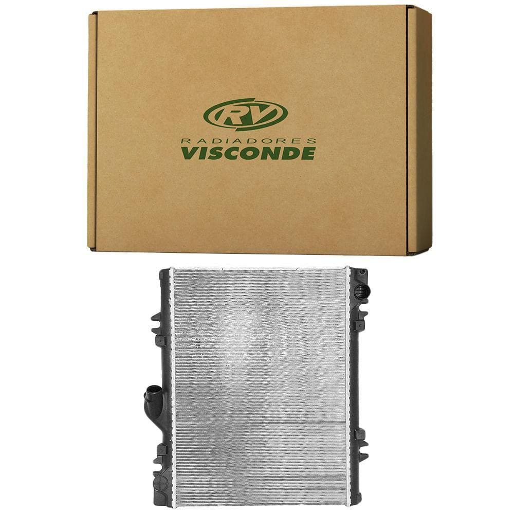 Radiador Mercedes Benz Atego 1725 1728 2428 Visconde 12004
