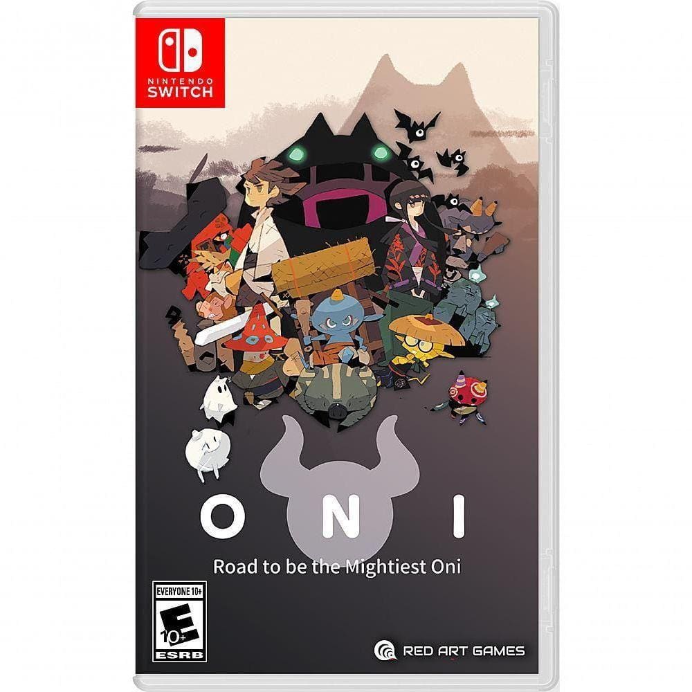 Jogo Oni: Road To Be The Mightiest Oni - Nintendo Switch