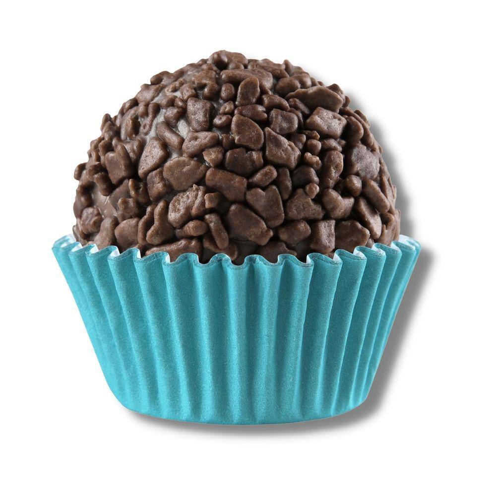 Forminhas De Papel Branca Doces Brigadeiro Docinho Vários Tamanhos 1000un