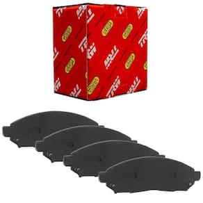 Kit Pastilha Freio Frontier Pathfinder Dianteira Nissin TRW