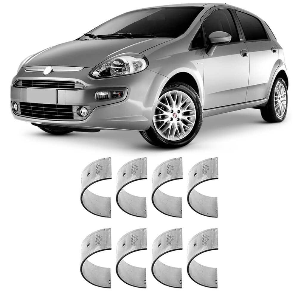 Bronzina Casquilho Biela 0.25 Punto 2010 A 2017 Metal Leve