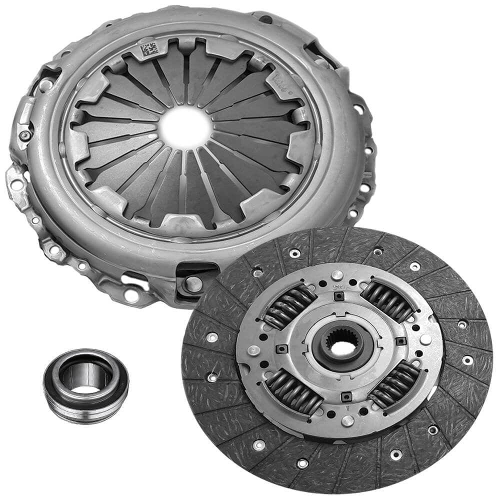 Kit Disco Platô Embreagem Peugeot 307 1.6 2002 A 2005 Valeo