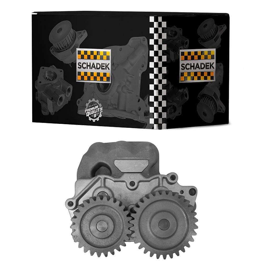 Bomba Óleo Motor Agrale 6185 BX4150 BX6150 Schadek 10113