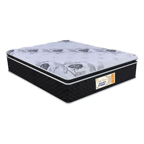 Colchão Casal Gazin 138x32x188cm - Densidade D28 Cr401a Preto/branco