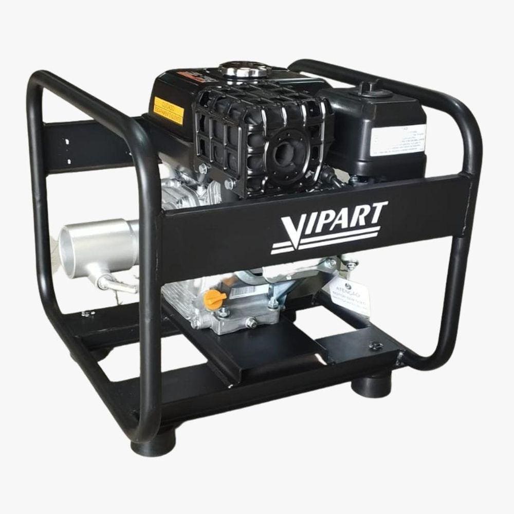 Acionador Bomba AV80 e Vibradores AZ60 Vipart AG15-Z 6,5HP