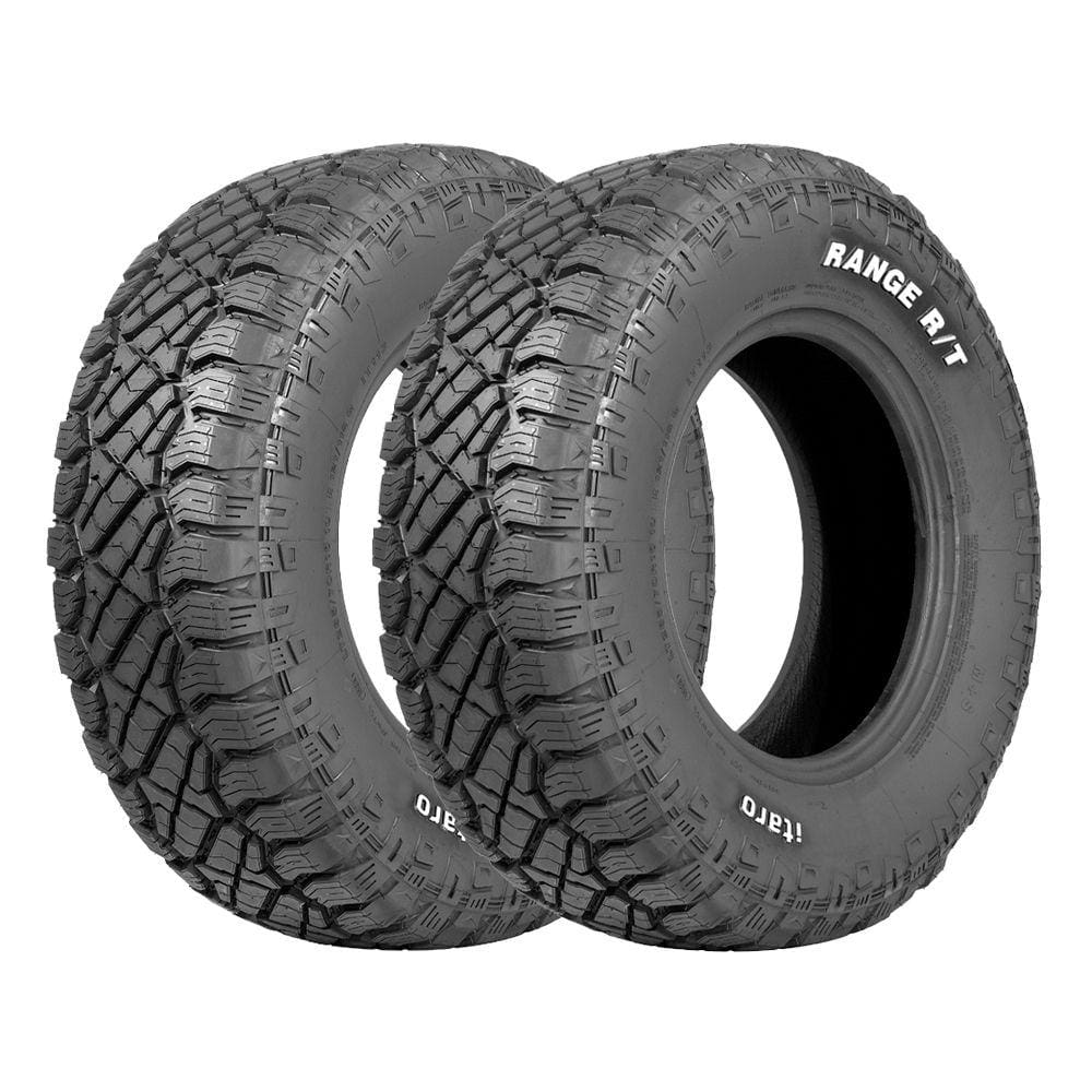 Jogo 2 Pneus Itaro Aro 16 IT113 265/70R16 121Q - Letra Branca