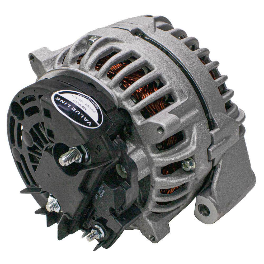 Alternador JD 3520 3522 6140M 6110RC Série 9000 M4000 12V 200A Sem Polia - DELCO REMY - 30039VLP