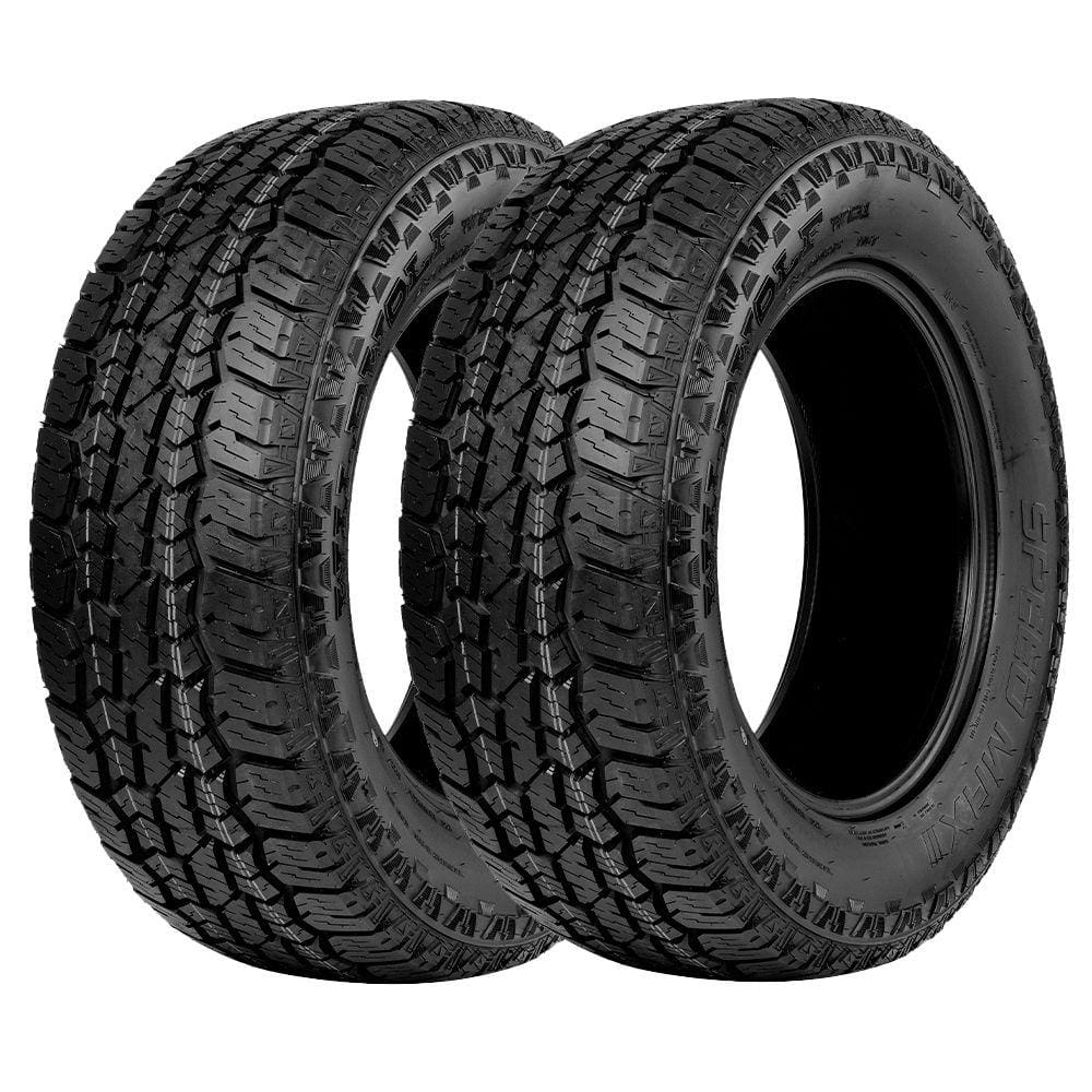 Jogo 2 Pneus Speedmax Aro 18 W01 AT 215/55R18 95T
