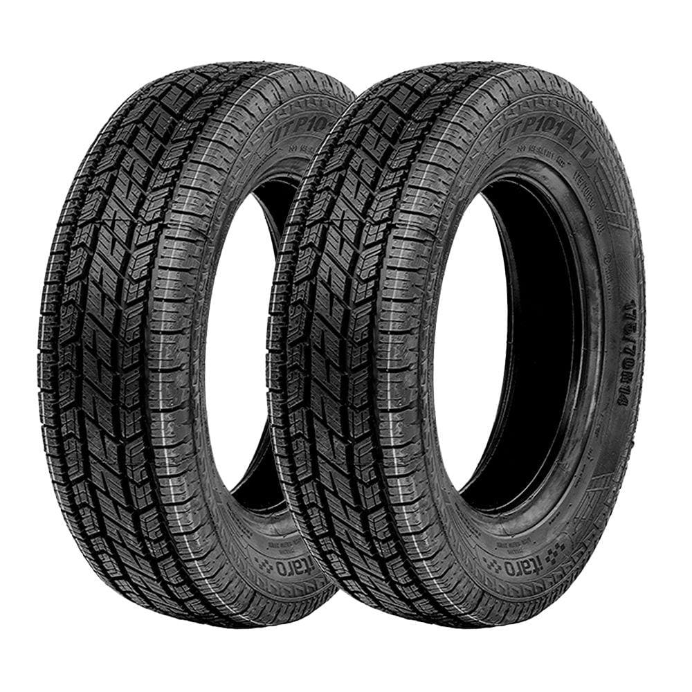Jogo 2 Pneus Itaro Aro 14 ITP101 A/T 175/70R14 84H