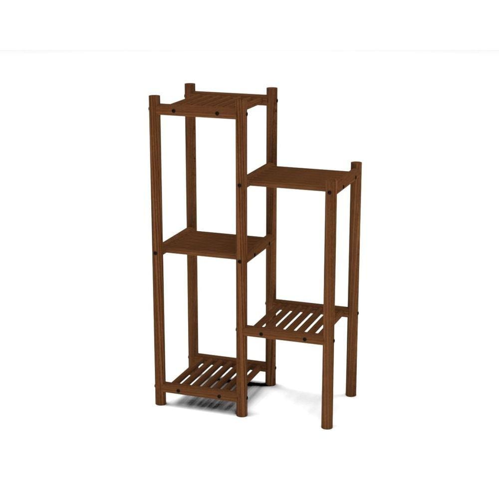 Jardineira Floreira Provence 100 X 63 X 31,5 Stain Nogueira