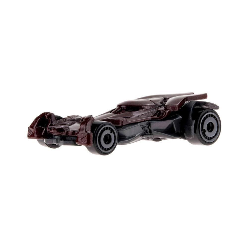 Carrinho hot wheels do batman liga da justiça batmovel Mattel