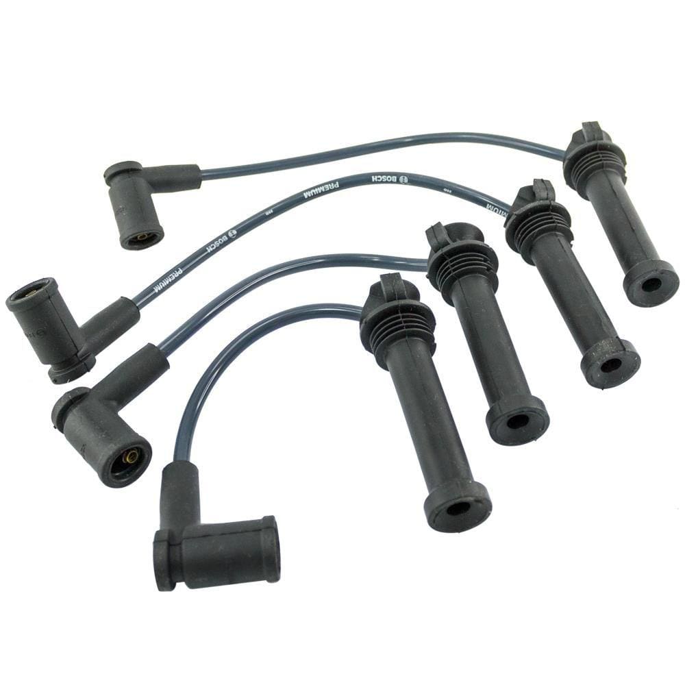 Jogo de Cabo de Vela Ranger 2.3 16V 4CC Duratec DOHC 2001 a 2009 - Bosch - F00099C129