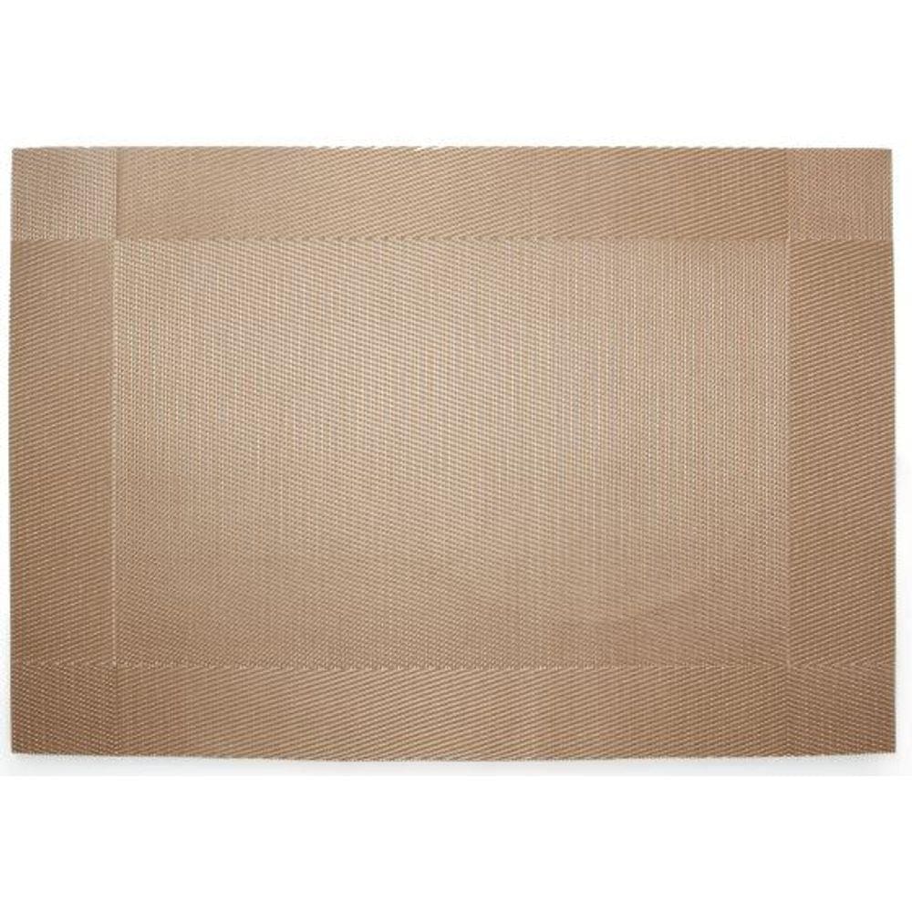Lugar Americano Shine Gold 45cm Prático Mimo Style