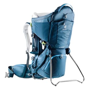 Mochila Acampamento Camping Deuter Kid Comfort 24kg Azul