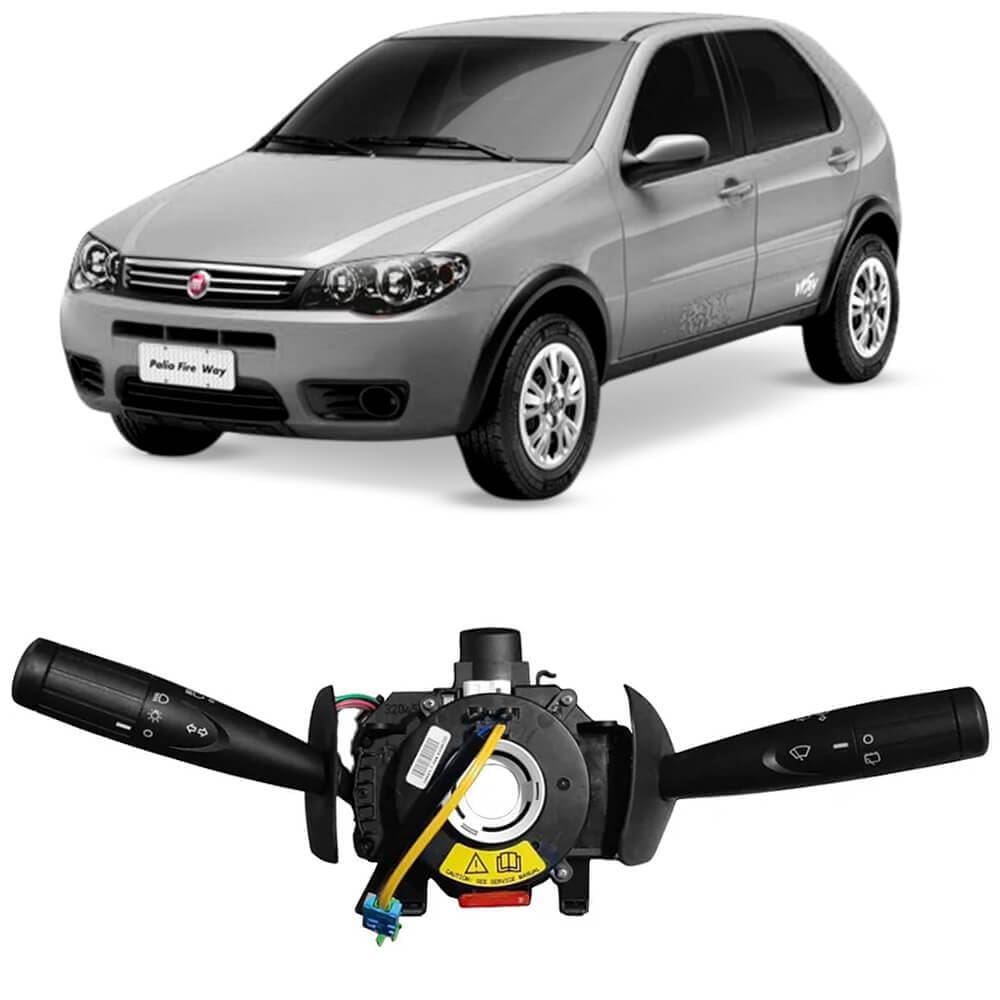 Chave Seta Fiat Palio Fire 2014 a 2017 Com limpador Dianteiro Traseiro Kostal 10102852
