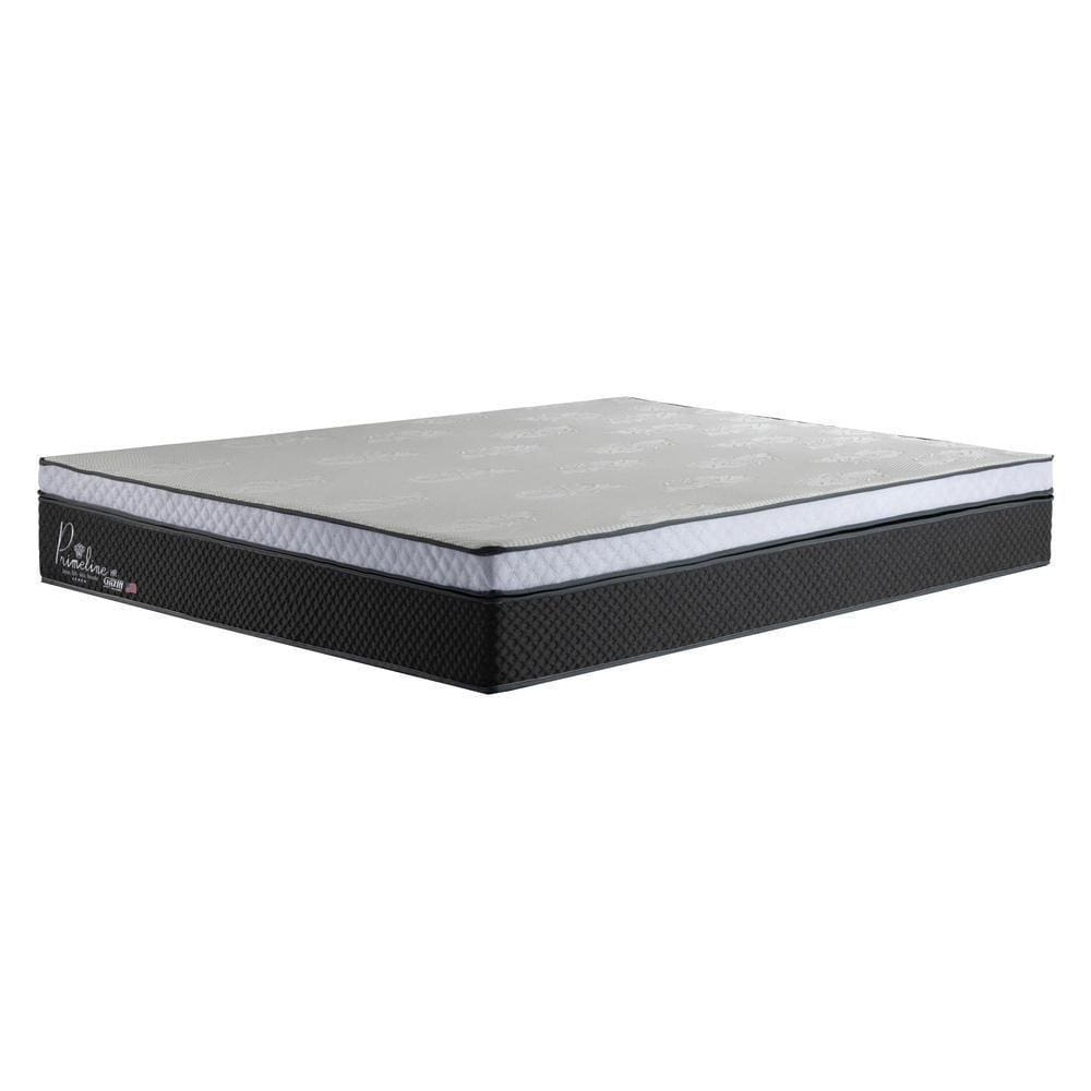 Colchão King Gazin 193x35x203cm - Densidade Dhr50 Cr411c Preto/branco