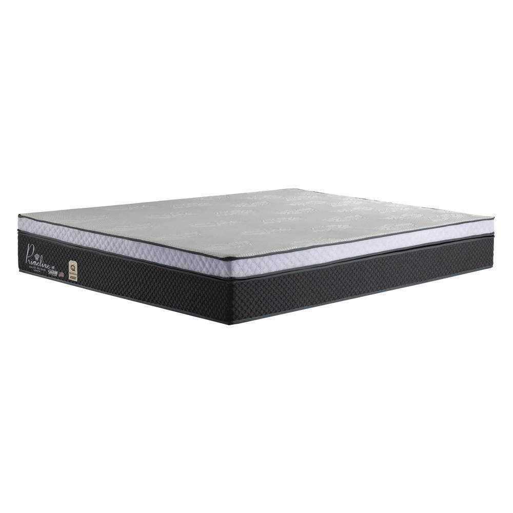 Colchão Casal Gazin 138x35x188cm - Densidade Dhr50 Cr411a Preto/branco