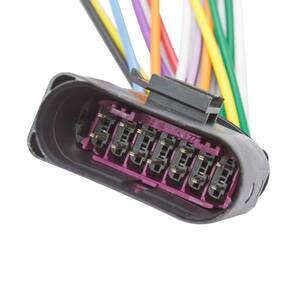 Chicote Controle do Ventilador Bora Golf Polo 2000 a 2010 14 Vias Macho - R7 - ETE9980