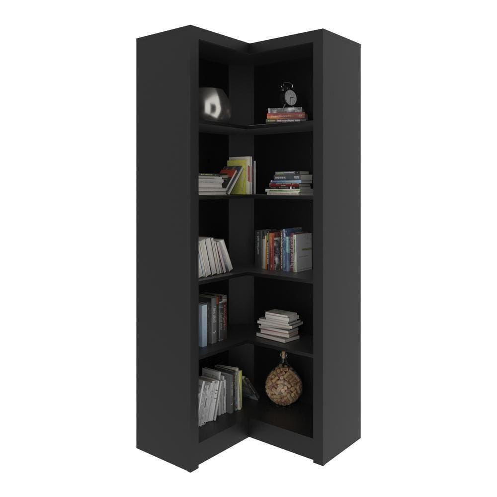 Estante Armário De Canto Multimóveis Cr25034 Preto