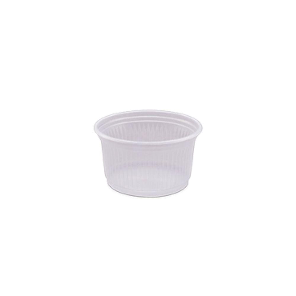 Pote Descartável 100 Ml S/ Tampa P/ Molho Sobremesa C/ 100un