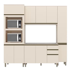 Cozinha Completa Connect 4 Peças - Móveis Henn