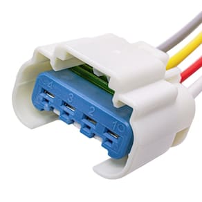 Chicote Tampa da Bomba de Combustível Cobalt Cruze Onix Sonic Spin 4 Vias Fêmea - R7 - ETE5482