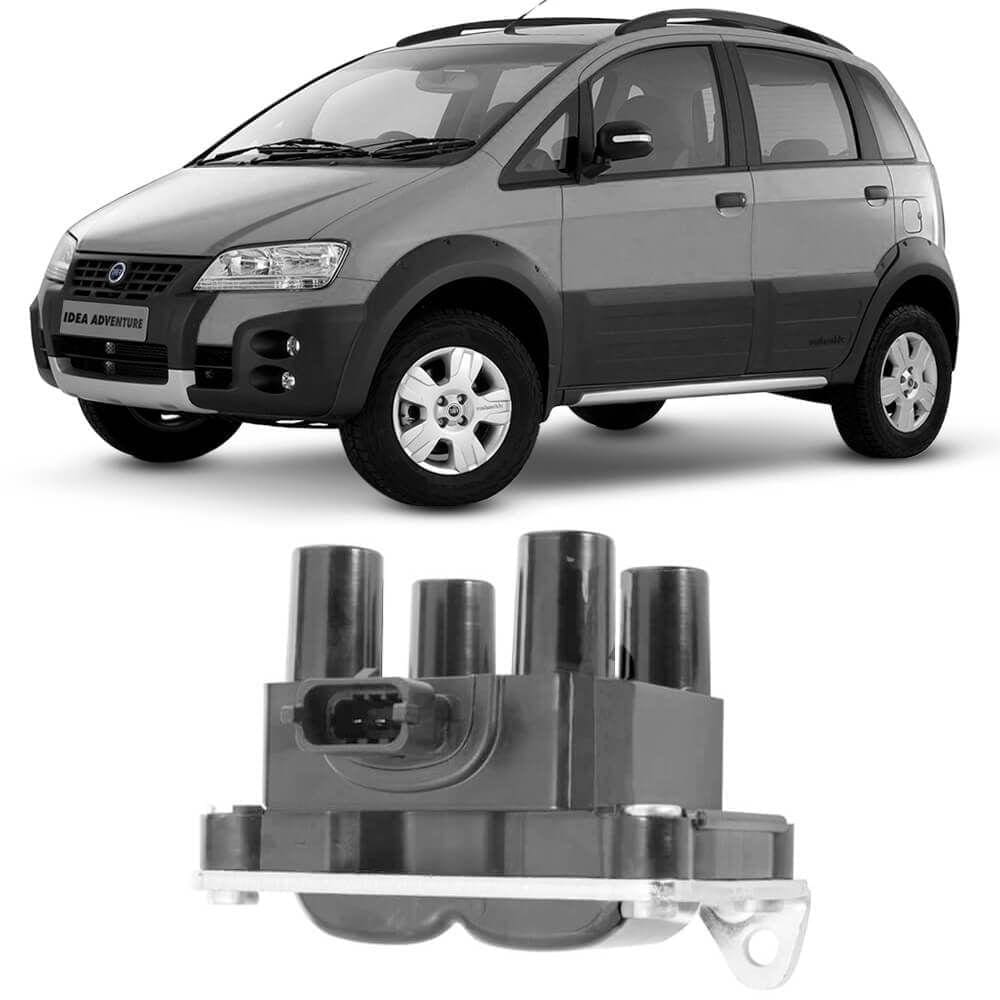 Bobina Ignição  Idea Adventure Locker 1.8 2008 a 2010 Bosch